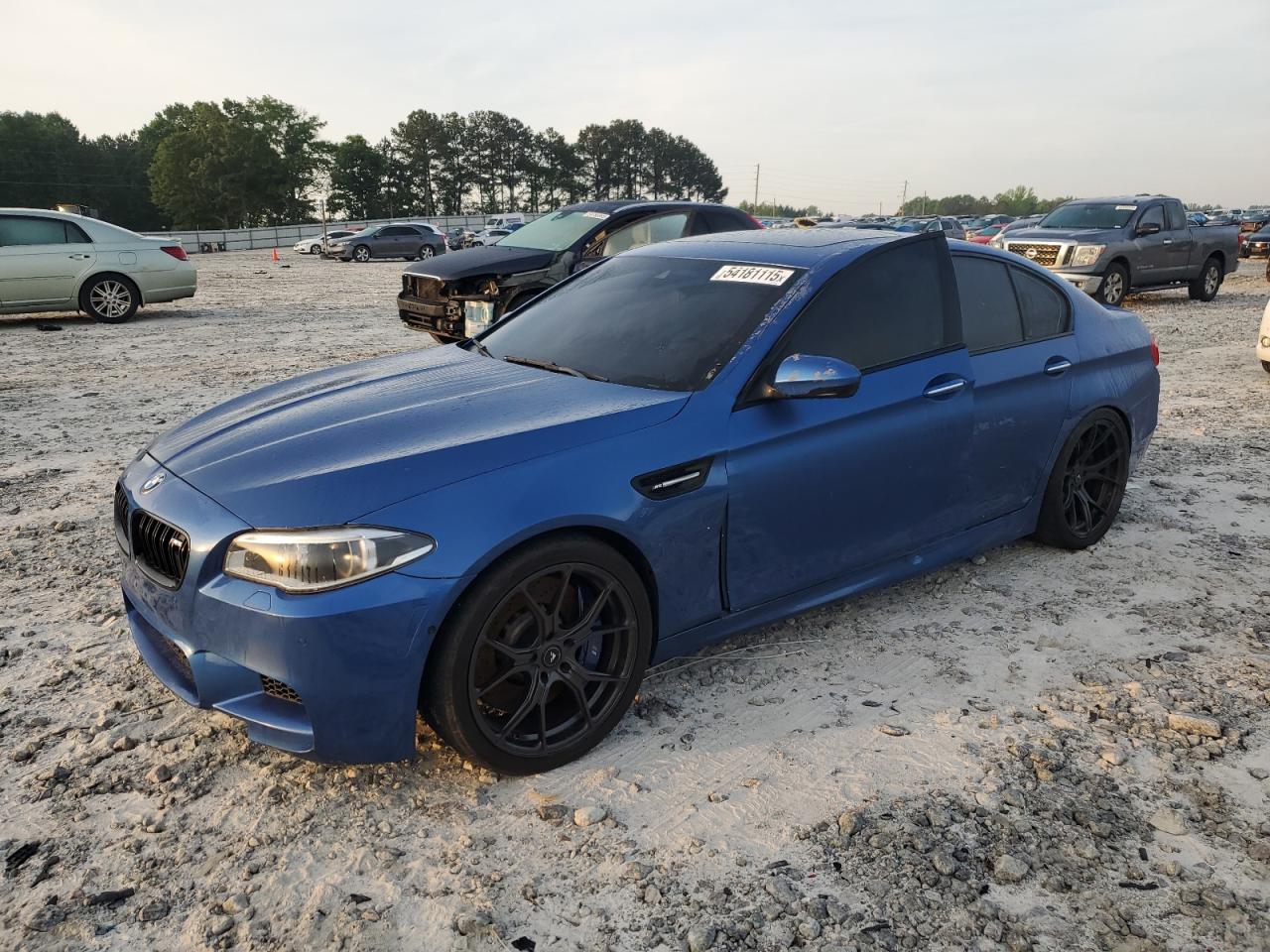 BMW M5 2014