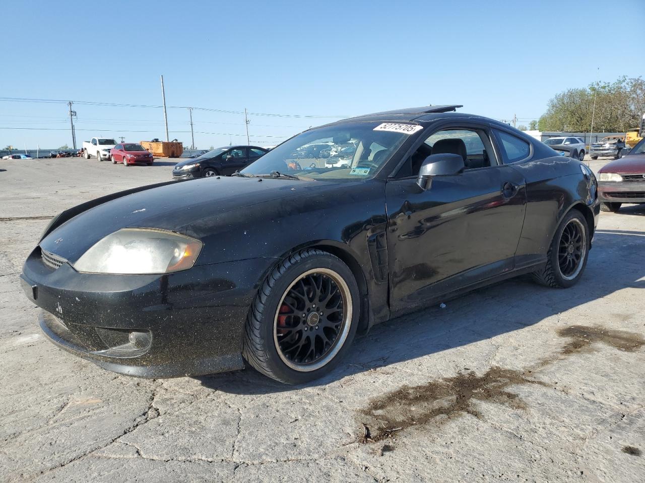 HYUNDAI TIBURON GT 2006