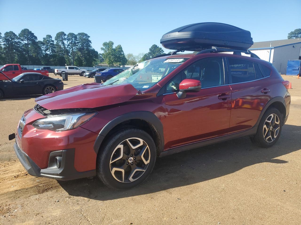 SUBARU CROSSTREK 2018