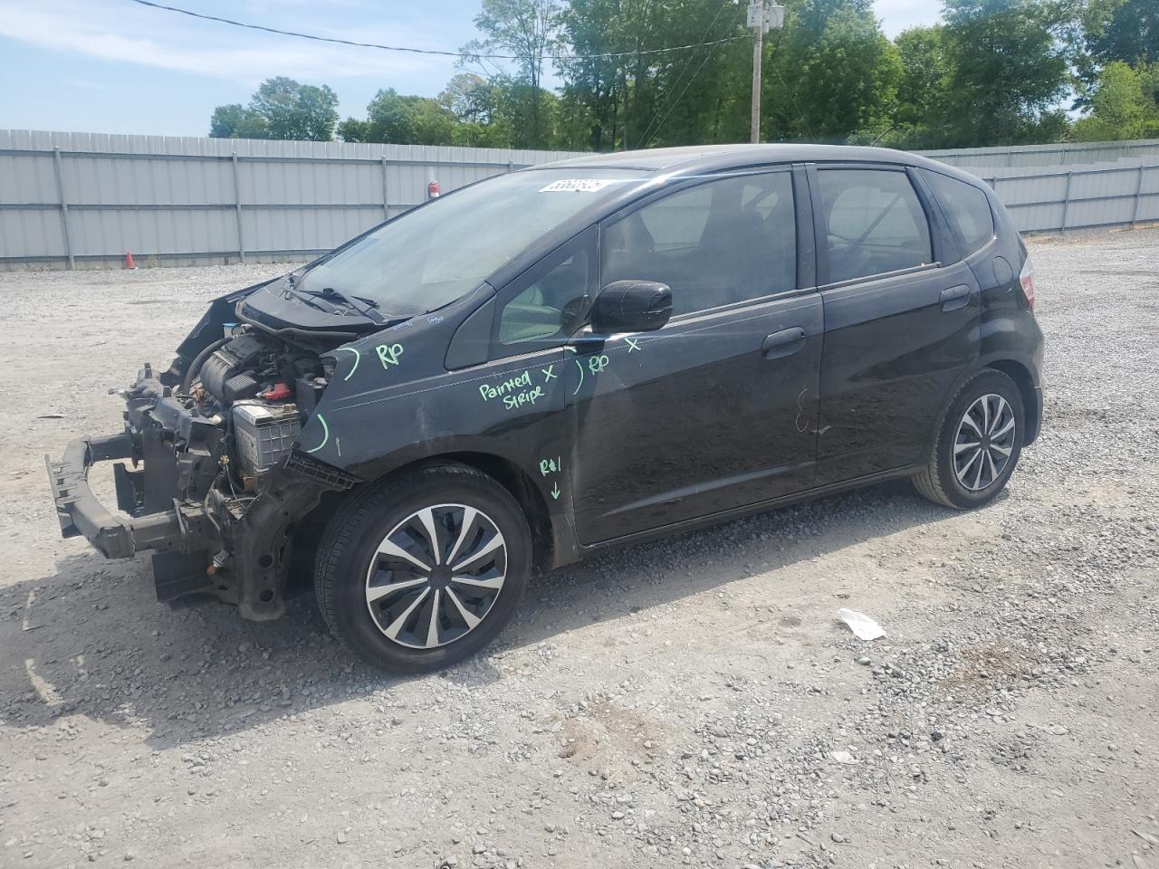 HONDA FIT 2013