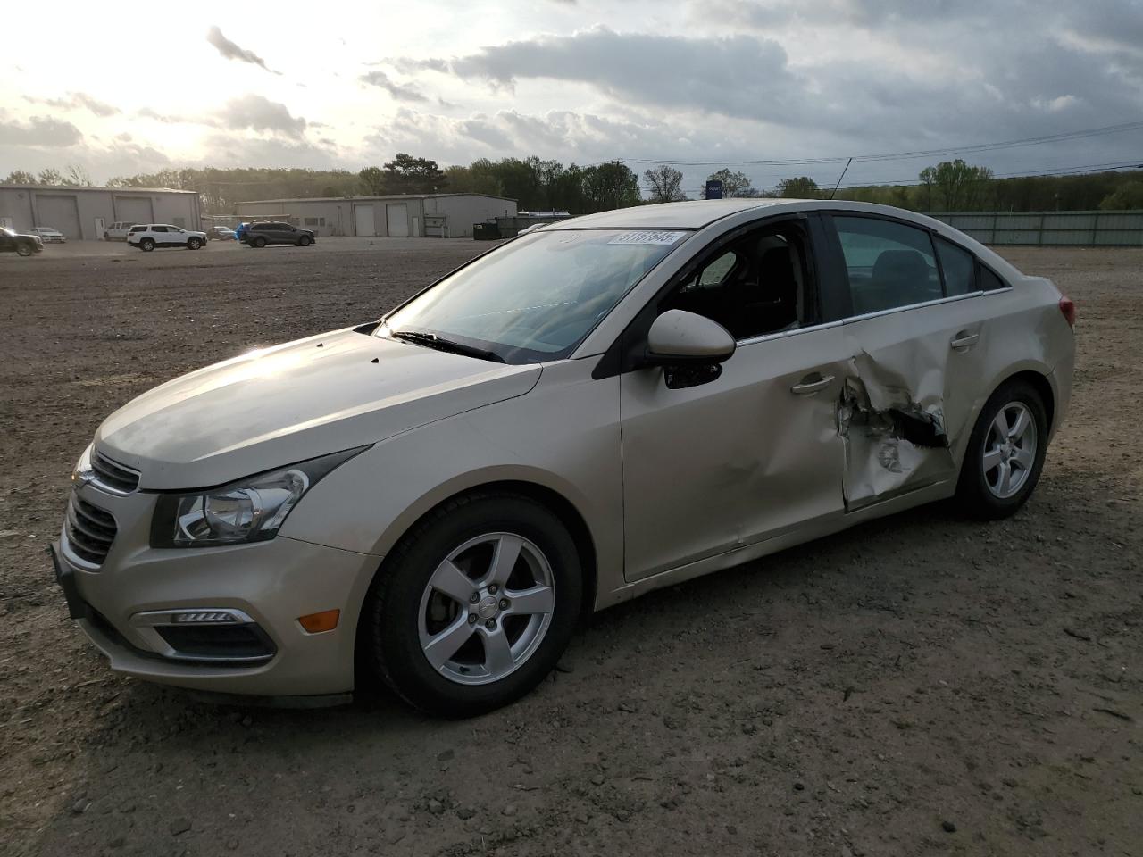 CHEVROLET CRUZE LIMI 2016