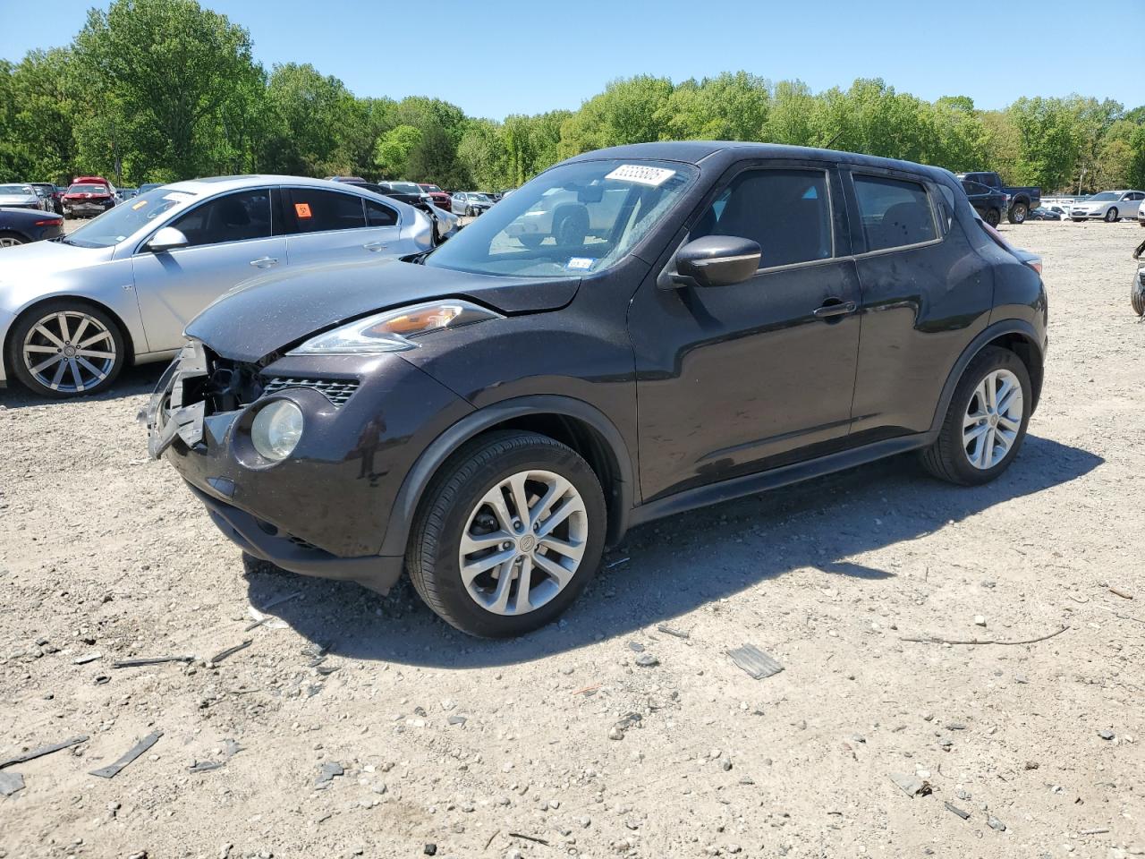 NISSAN JUKE S 2015