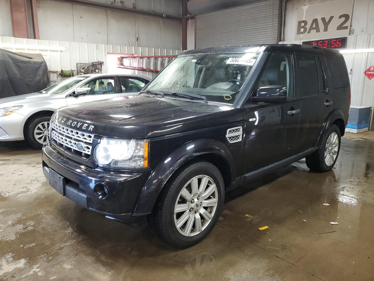 LAND ROVER LR4 HSE LU 2012