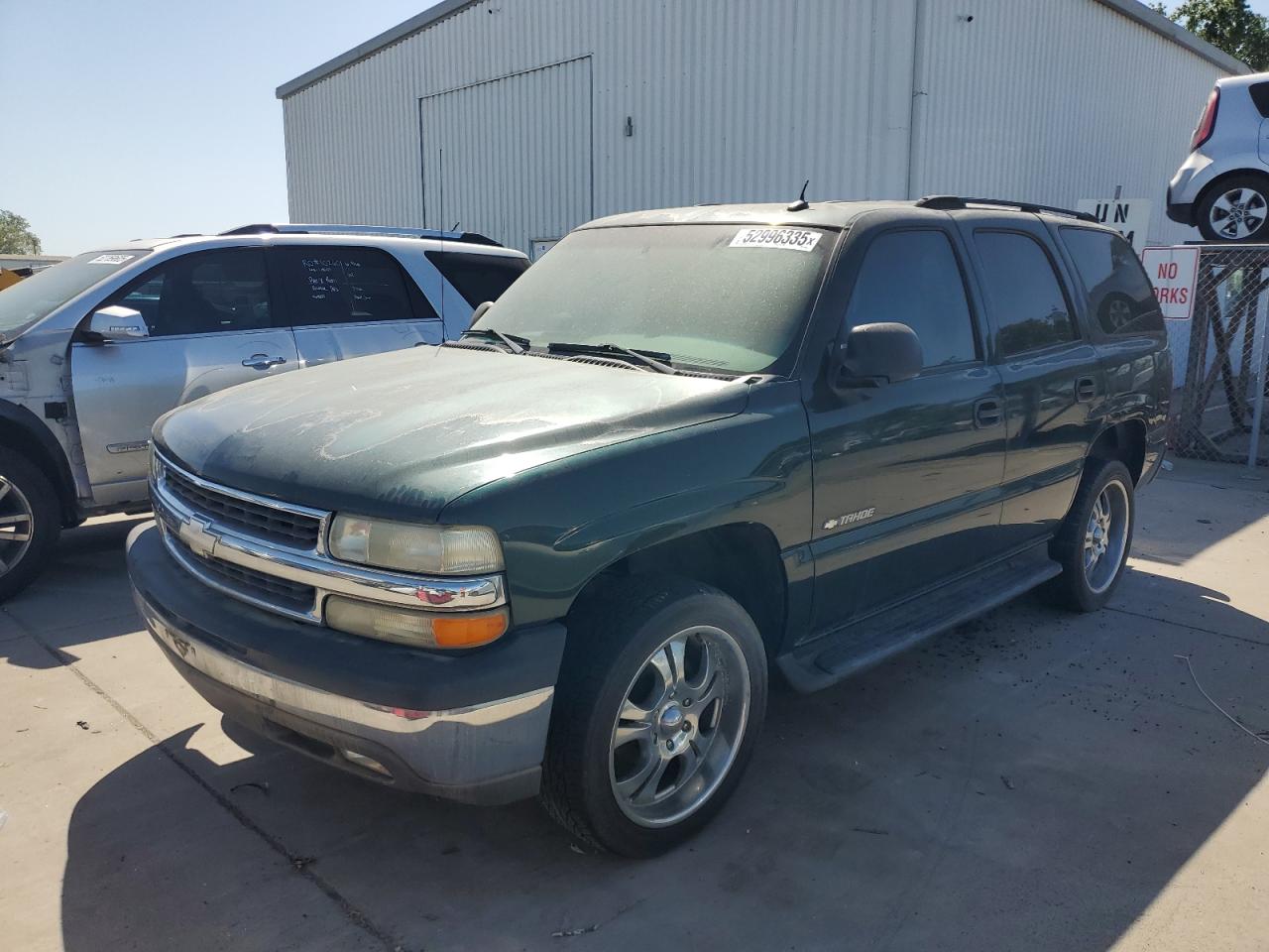 CHEVROLET TAHOE C150 2003