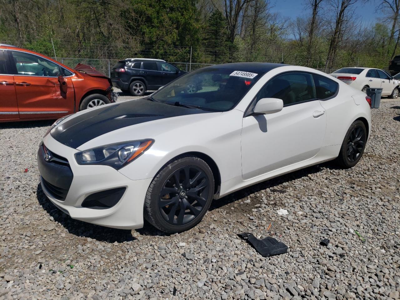 HYUNDAI GENESIS CO 2013