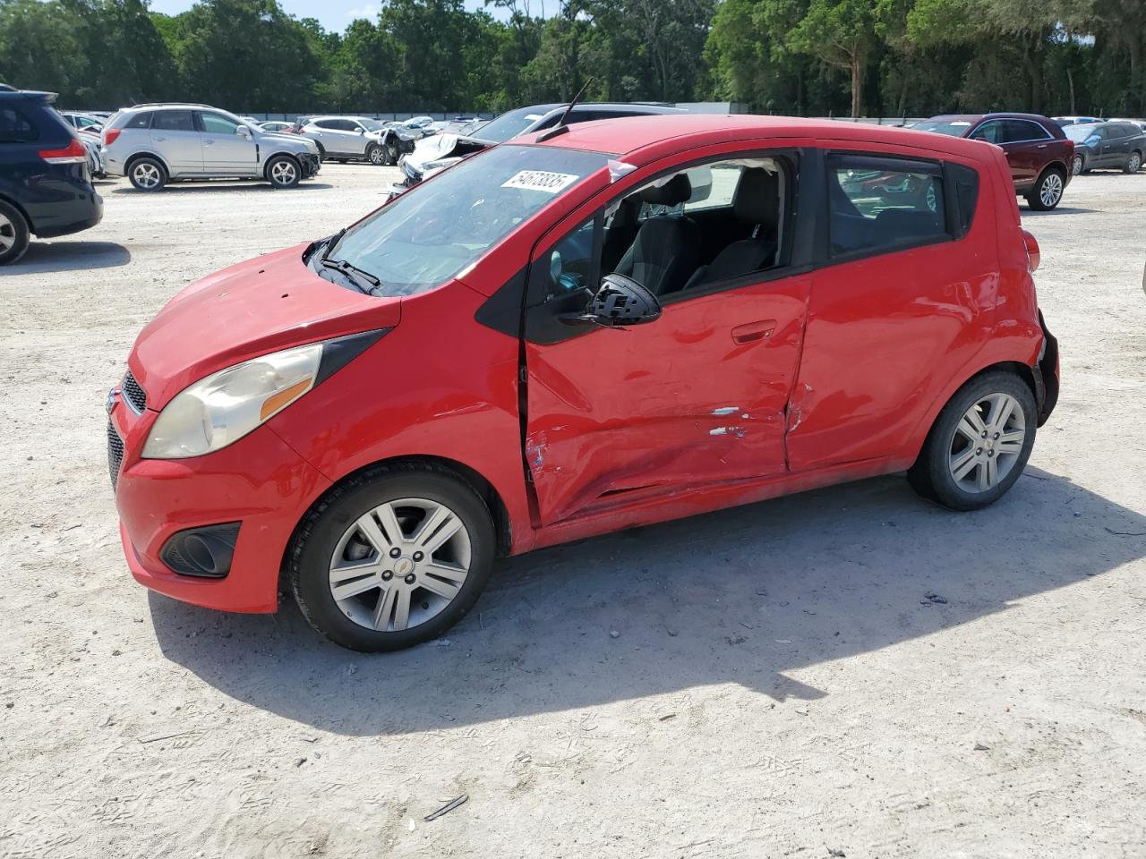 CHEVROLET SPARK LS 2013
