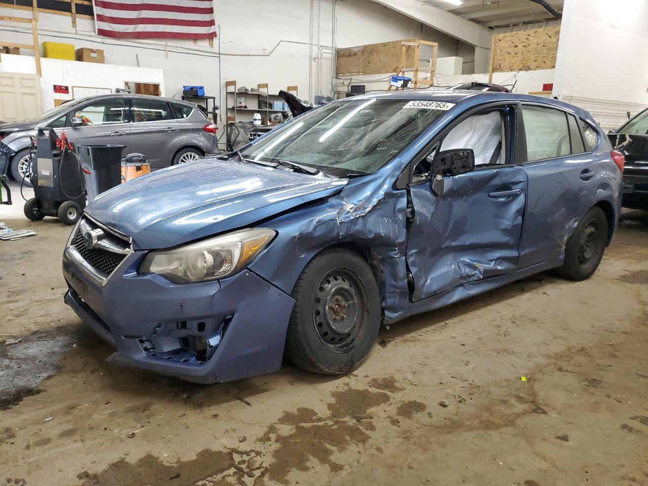 SUBARU IMPREZA 2015