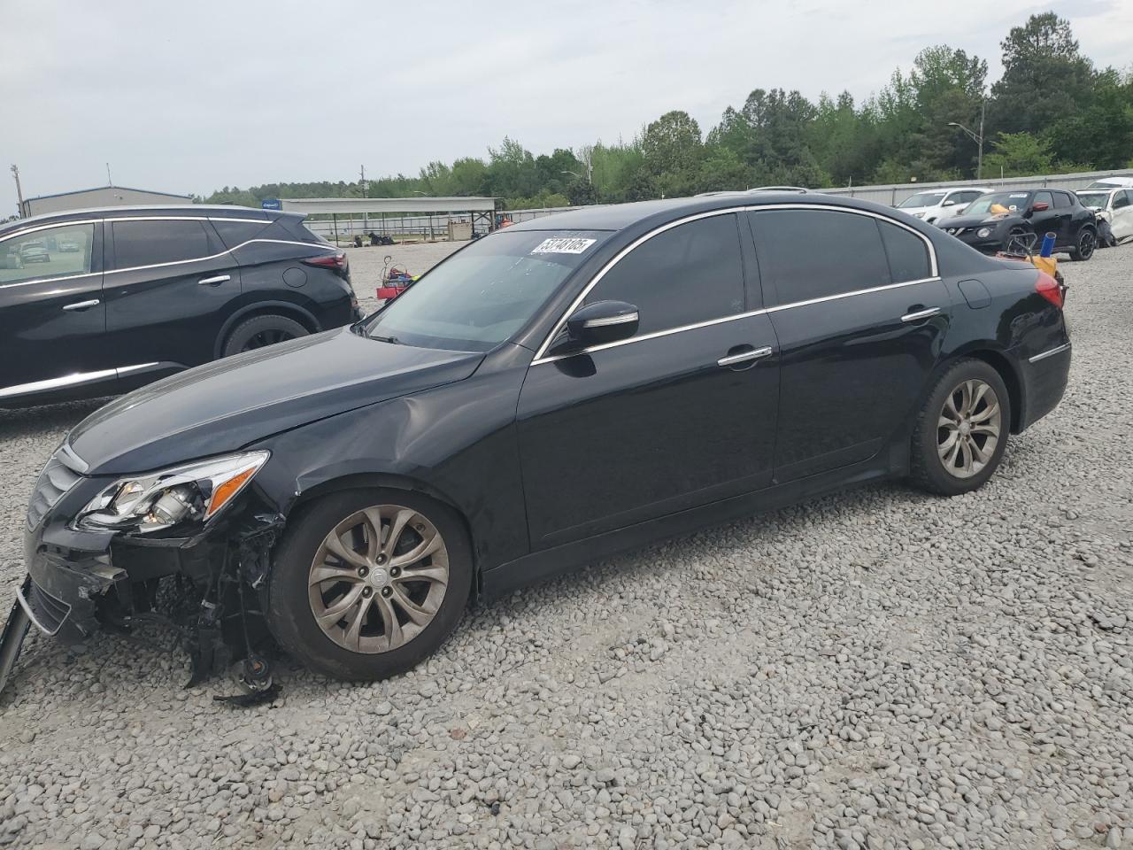 HYUNDAI GENESIS 3. 2013