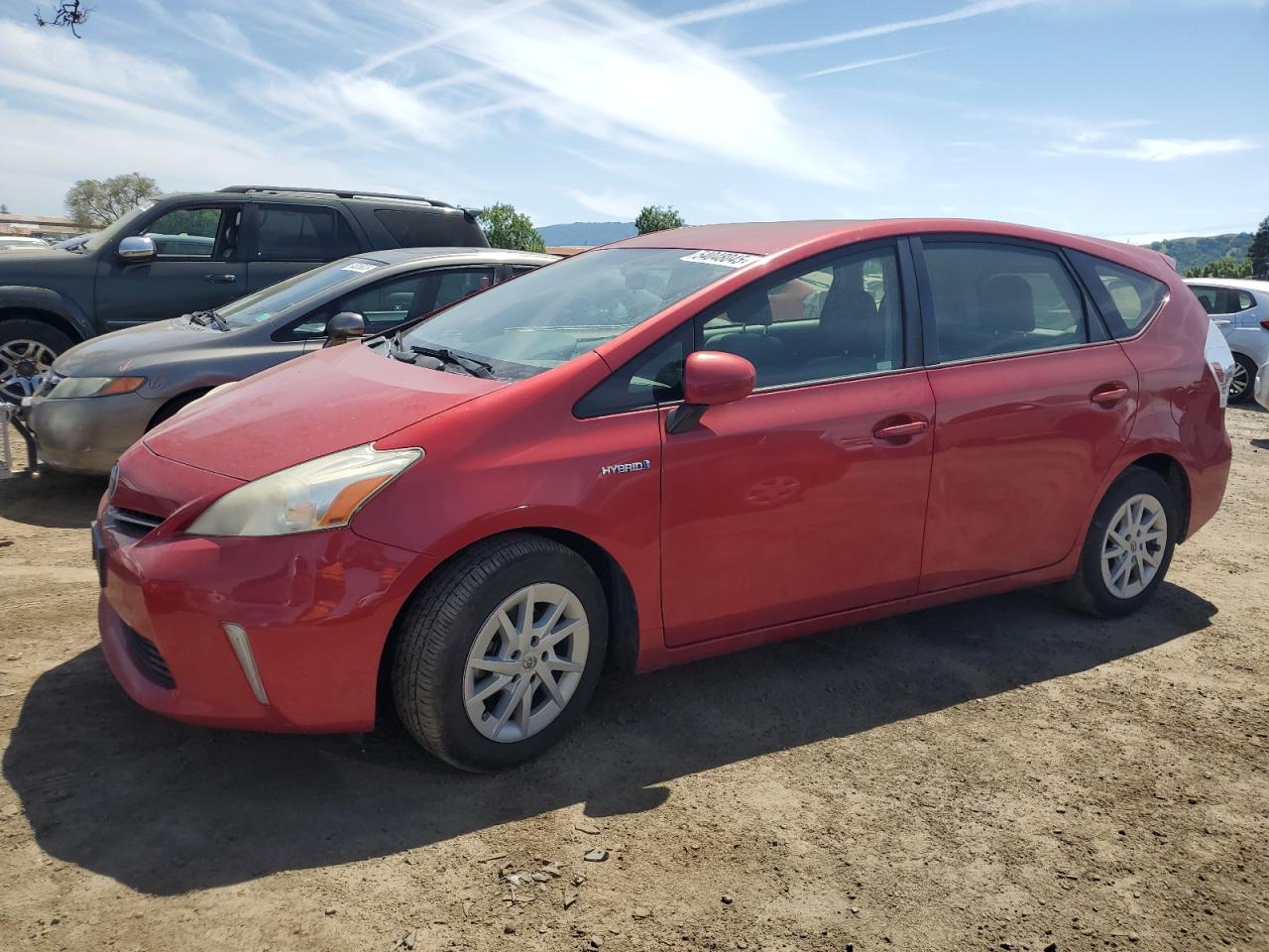 TOYOTA PRIUS V 2013