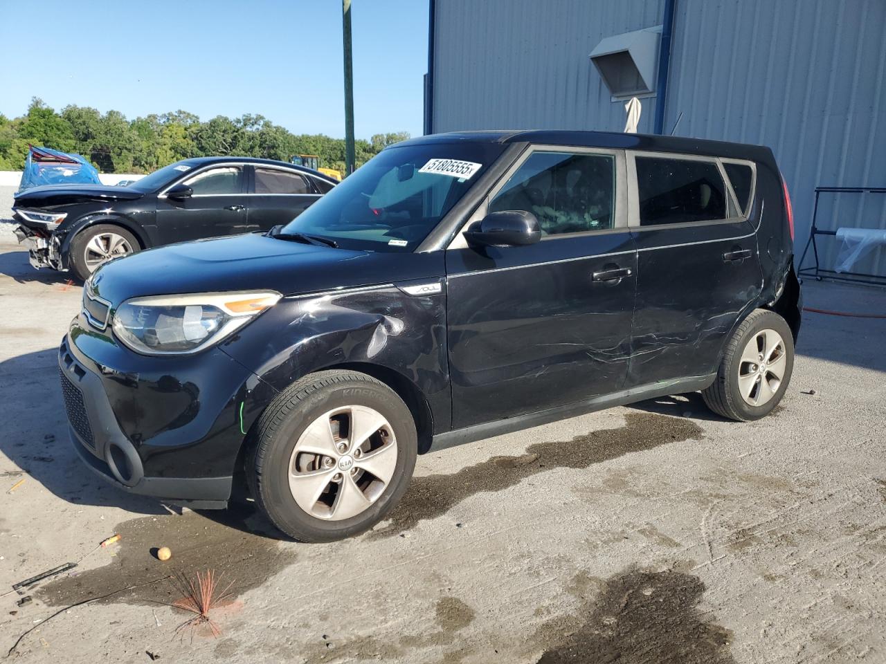 KIA SOUL 2016