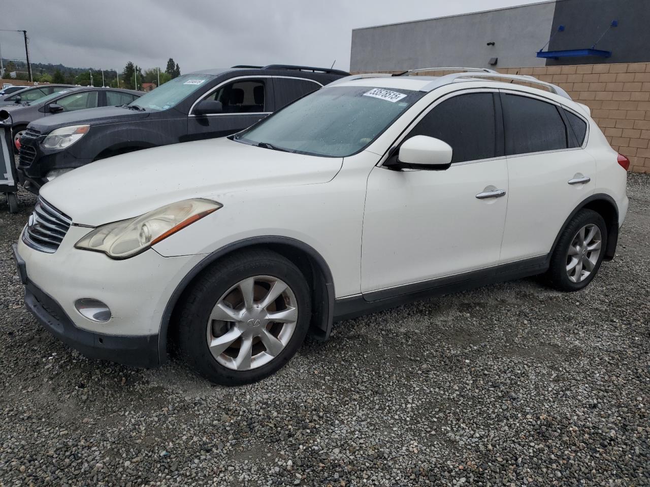 INFINITI EX35 BASE 2008
