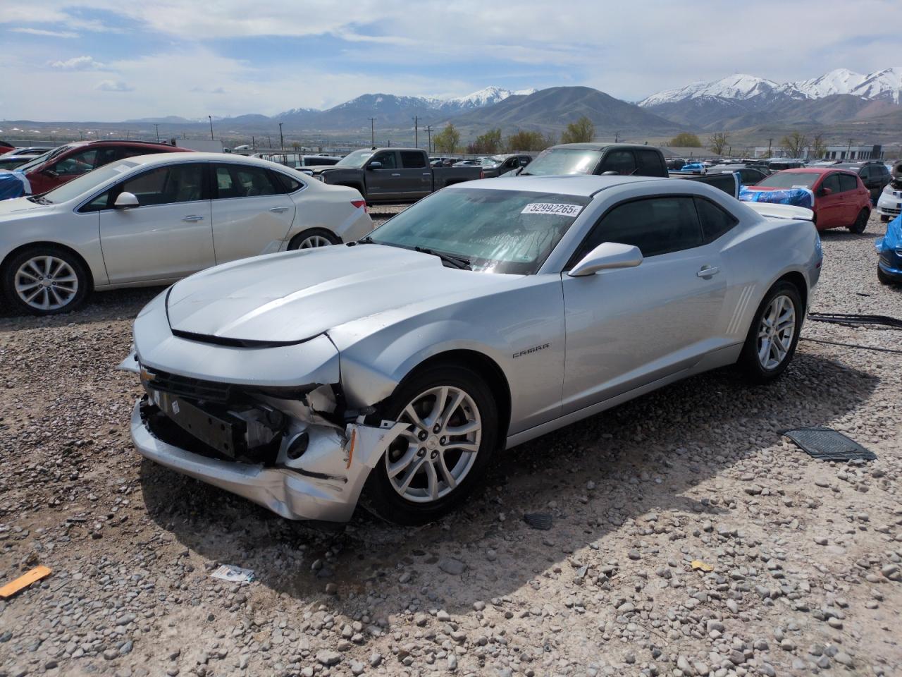 CHEVROLET CAMARO LS 2015