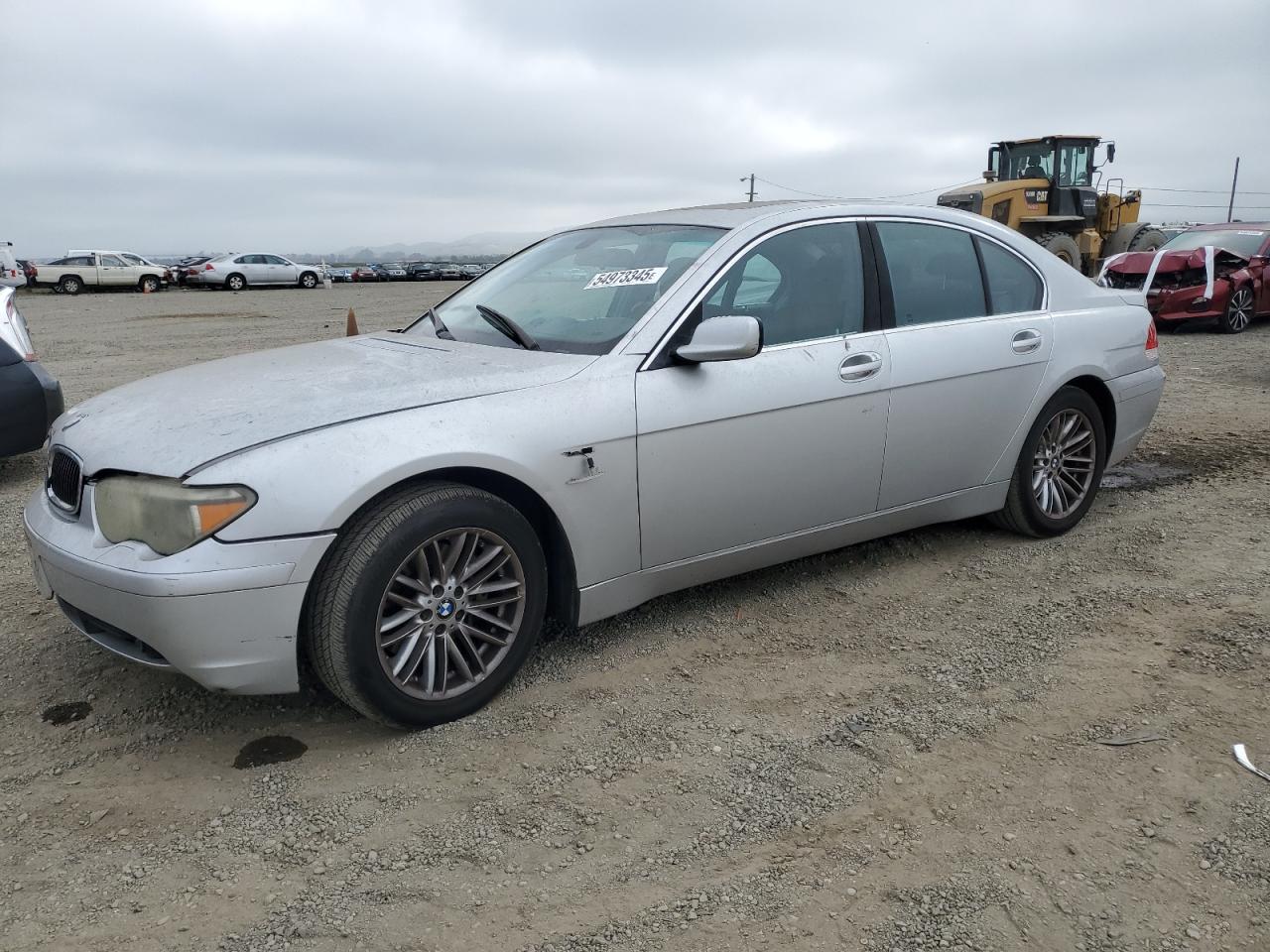 BMW 745 I 2003
