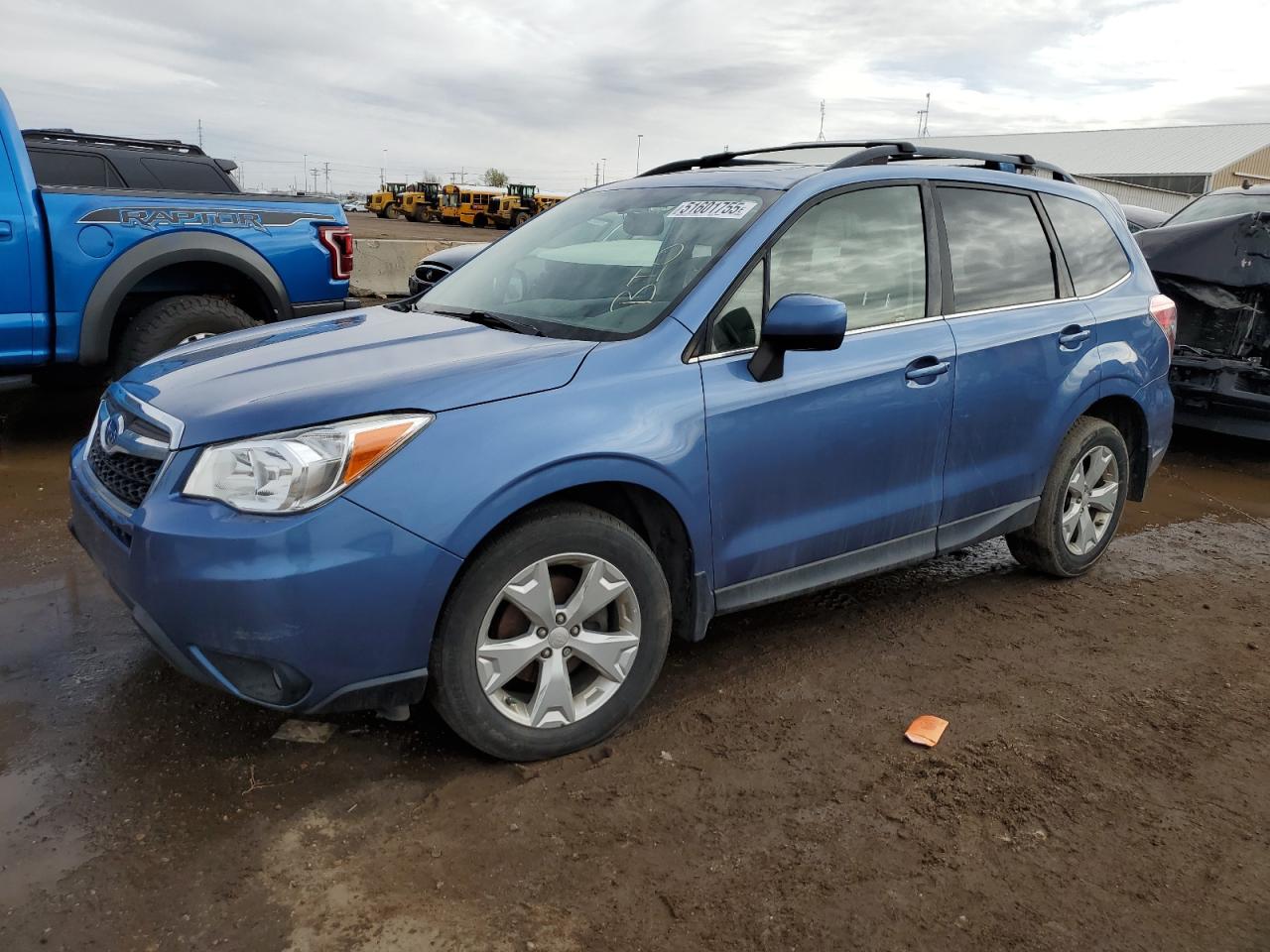 SUBARU FORESTER 2 2016