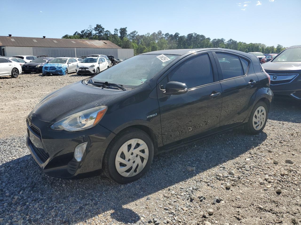 TOYOTA PRIUS C 2016
