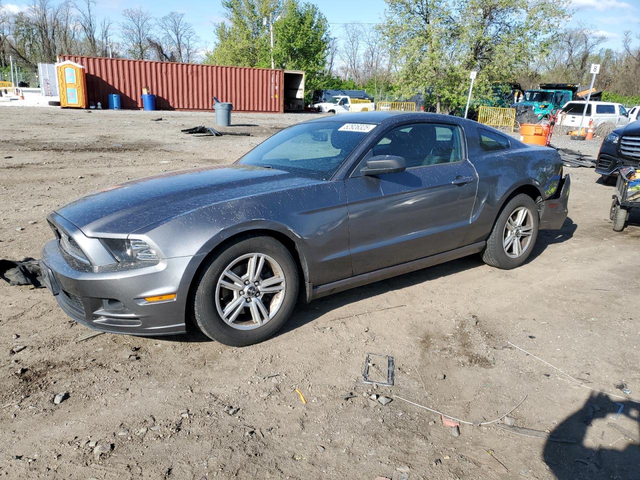 FORD MUSTANG 2014