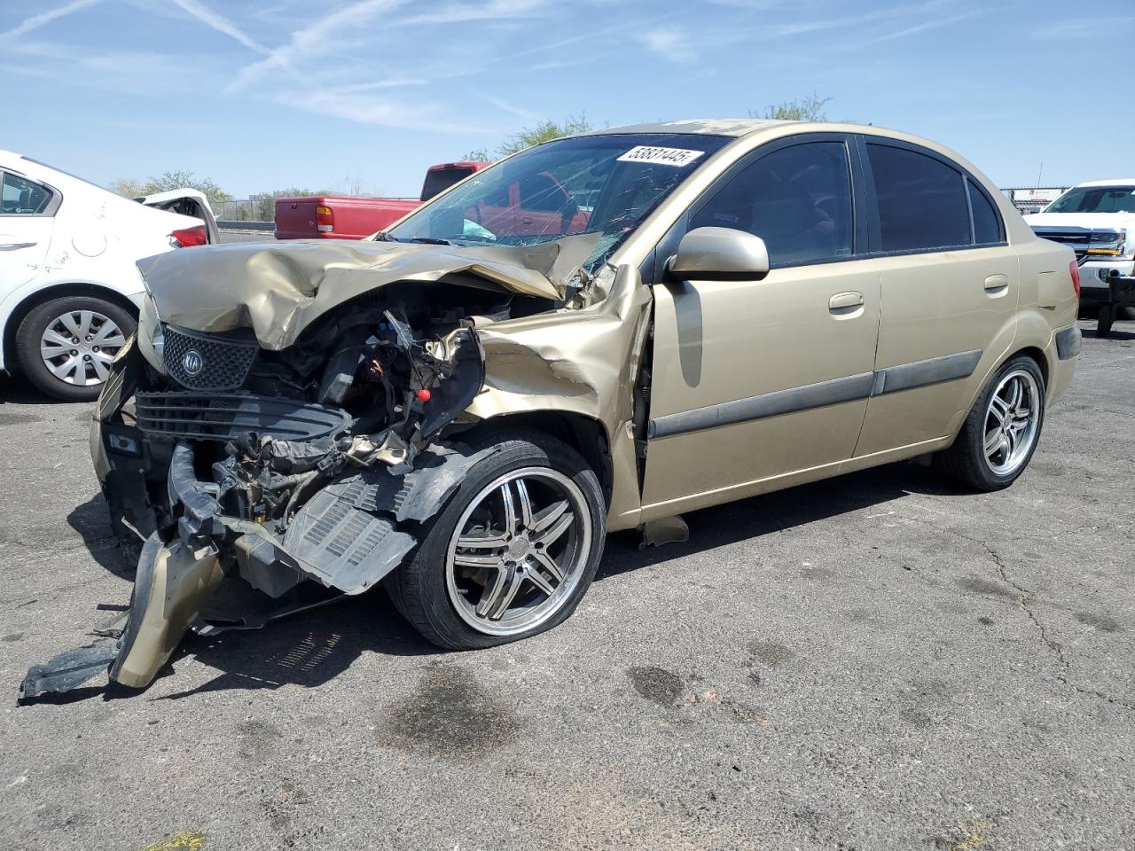 KIA RIO BASE 2007