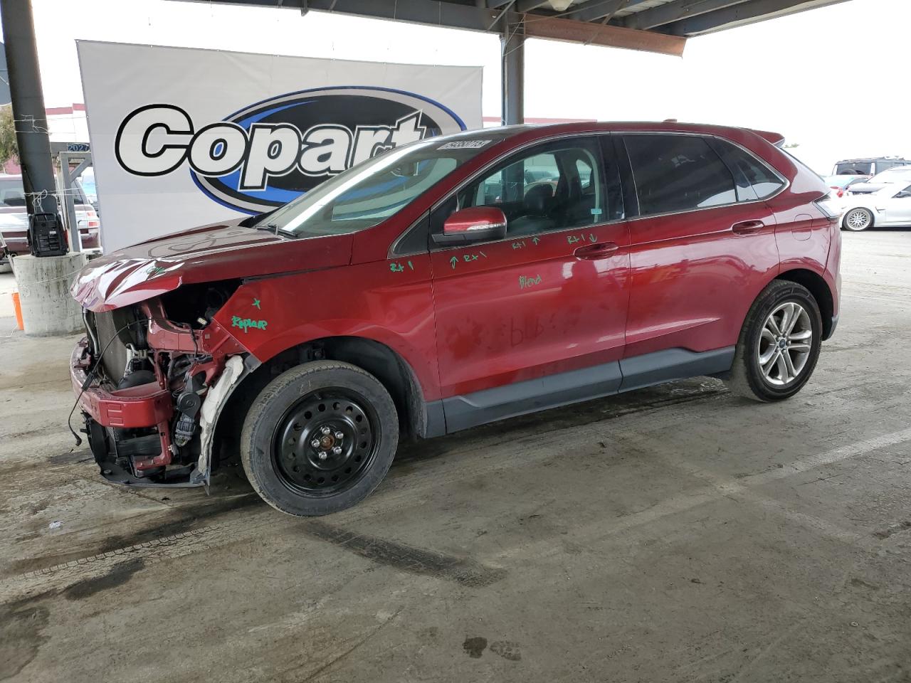 FORD EDGE SEL 2016