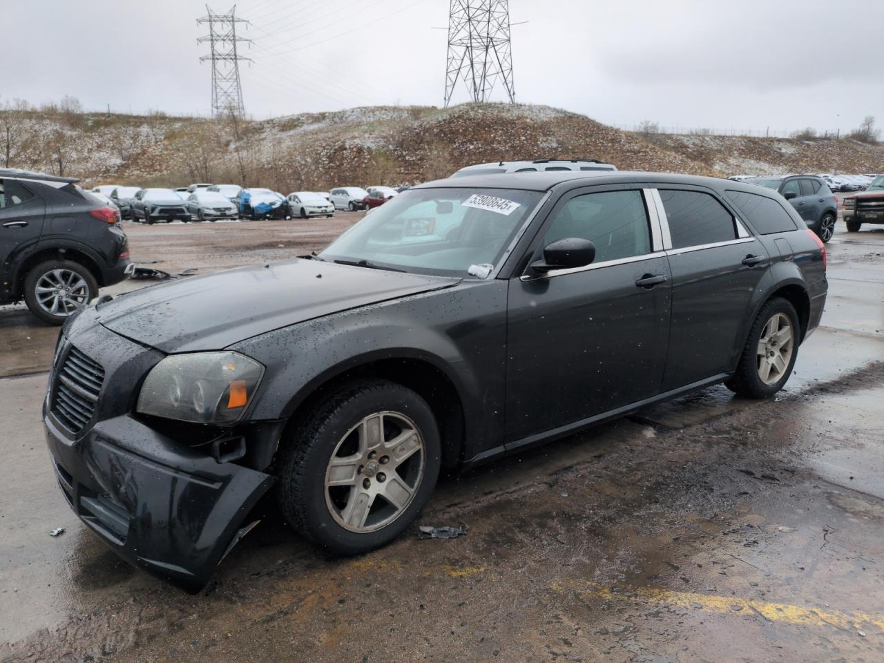 DODGE MAGNUM SXT 2005
