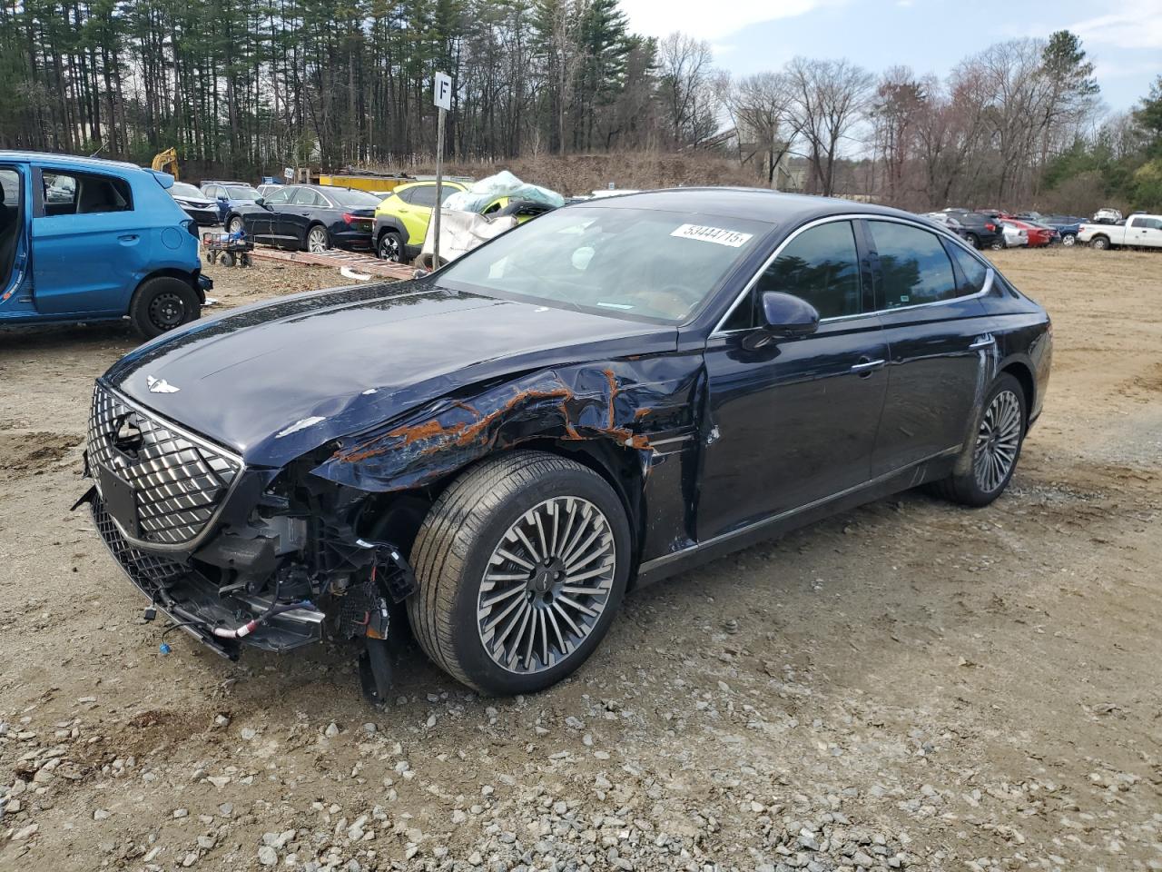 GENESIS G80 2023