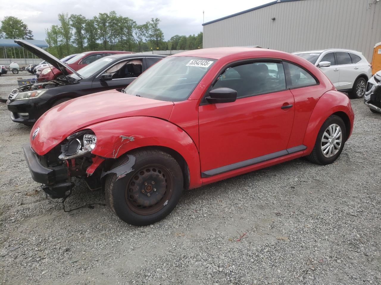 VOLKSWAGEN BEETLE 2012