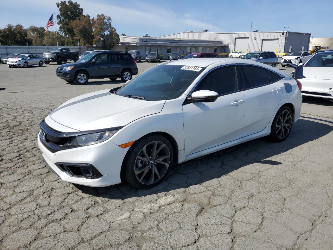 HONDA CIVIC SPOR 2020