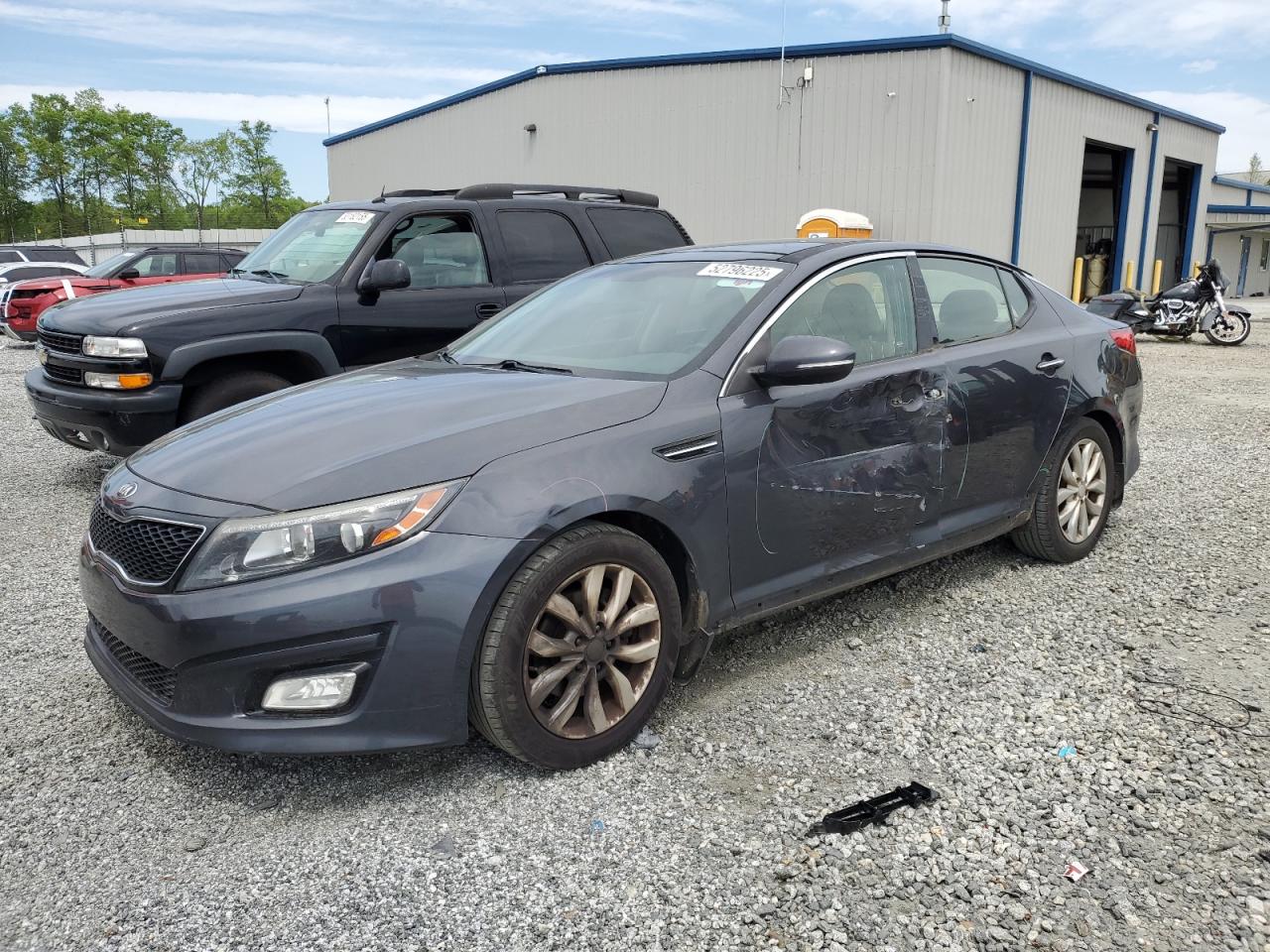 KIA OPTIMA EX 2015
