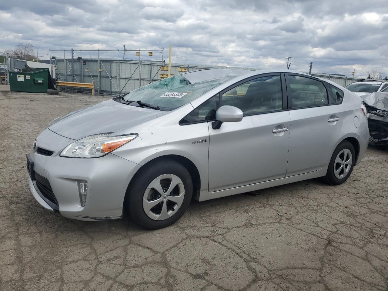 TOYOTA PRIUS 2015