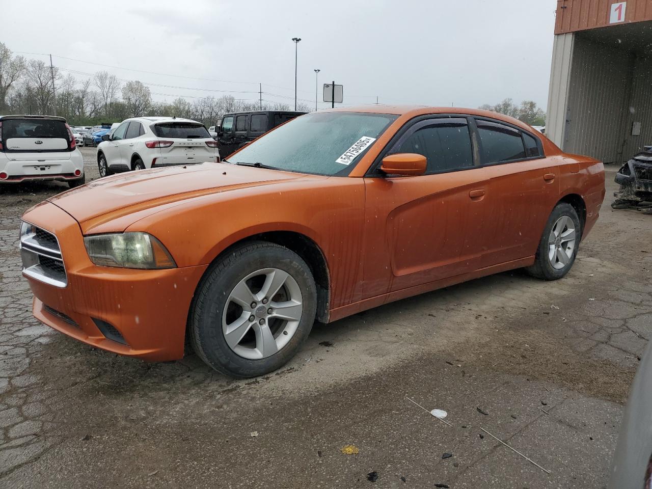 DODGE CHARGER 2011