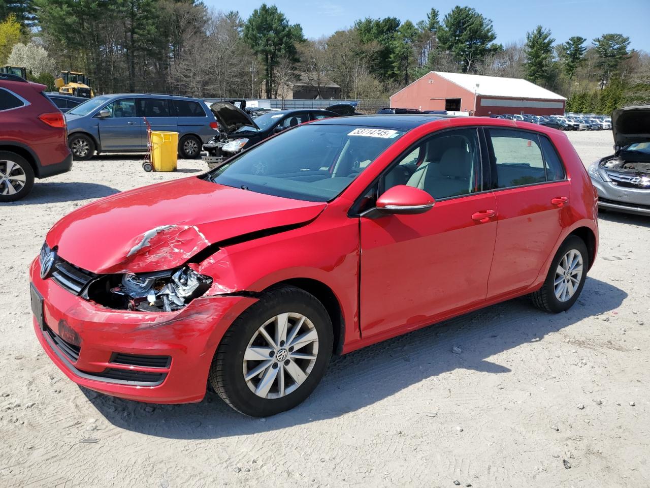 VOLKSWAGEN GOLF 2015