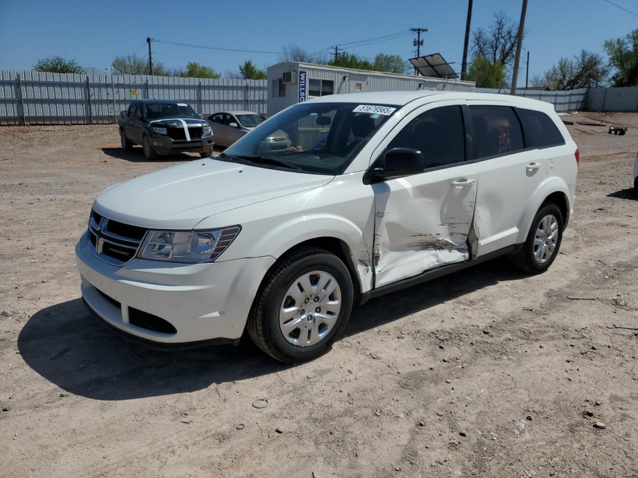 DODGE JOURNEY SE 2014