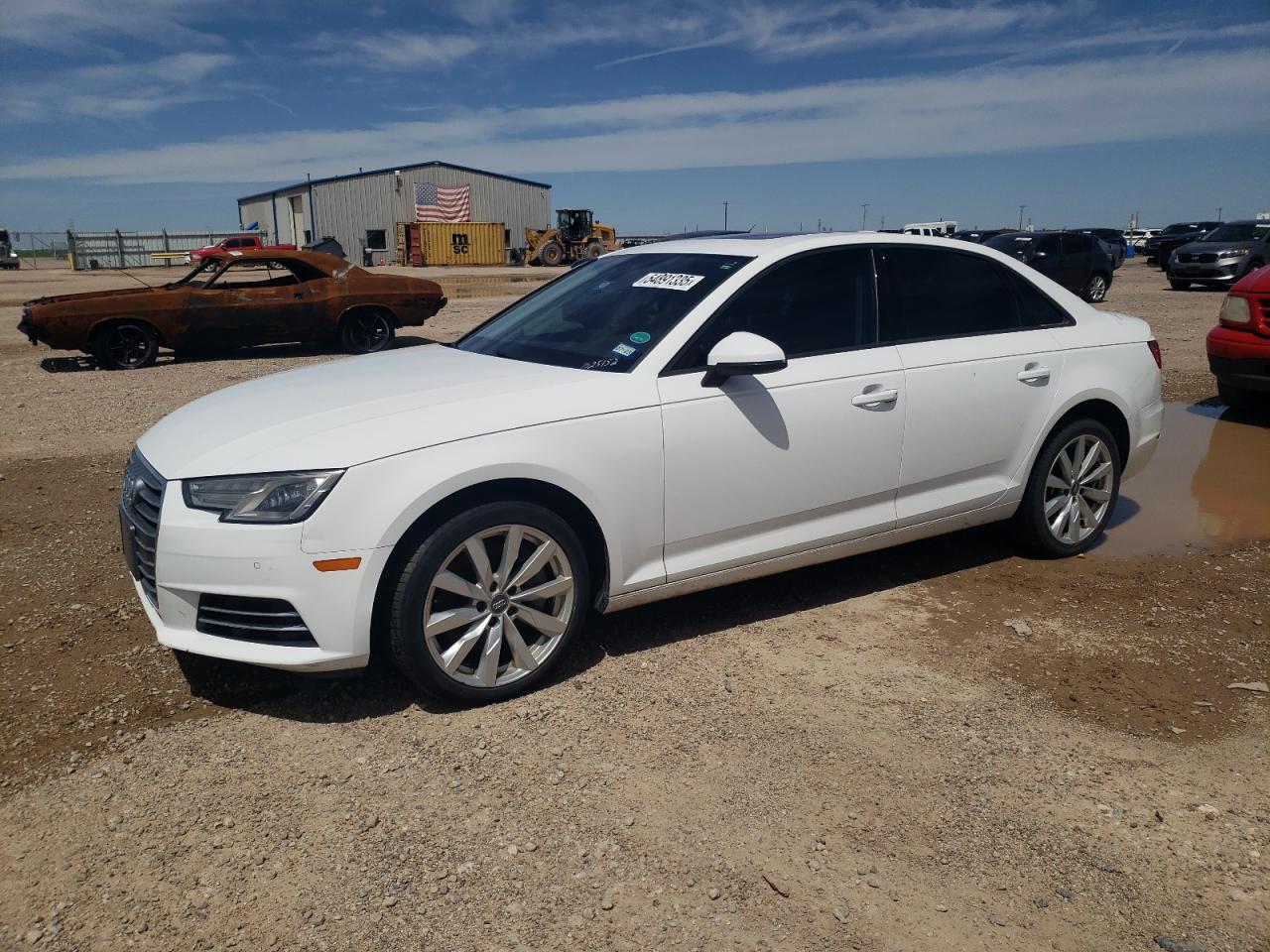 AUDI A4 PREMIUM 2017