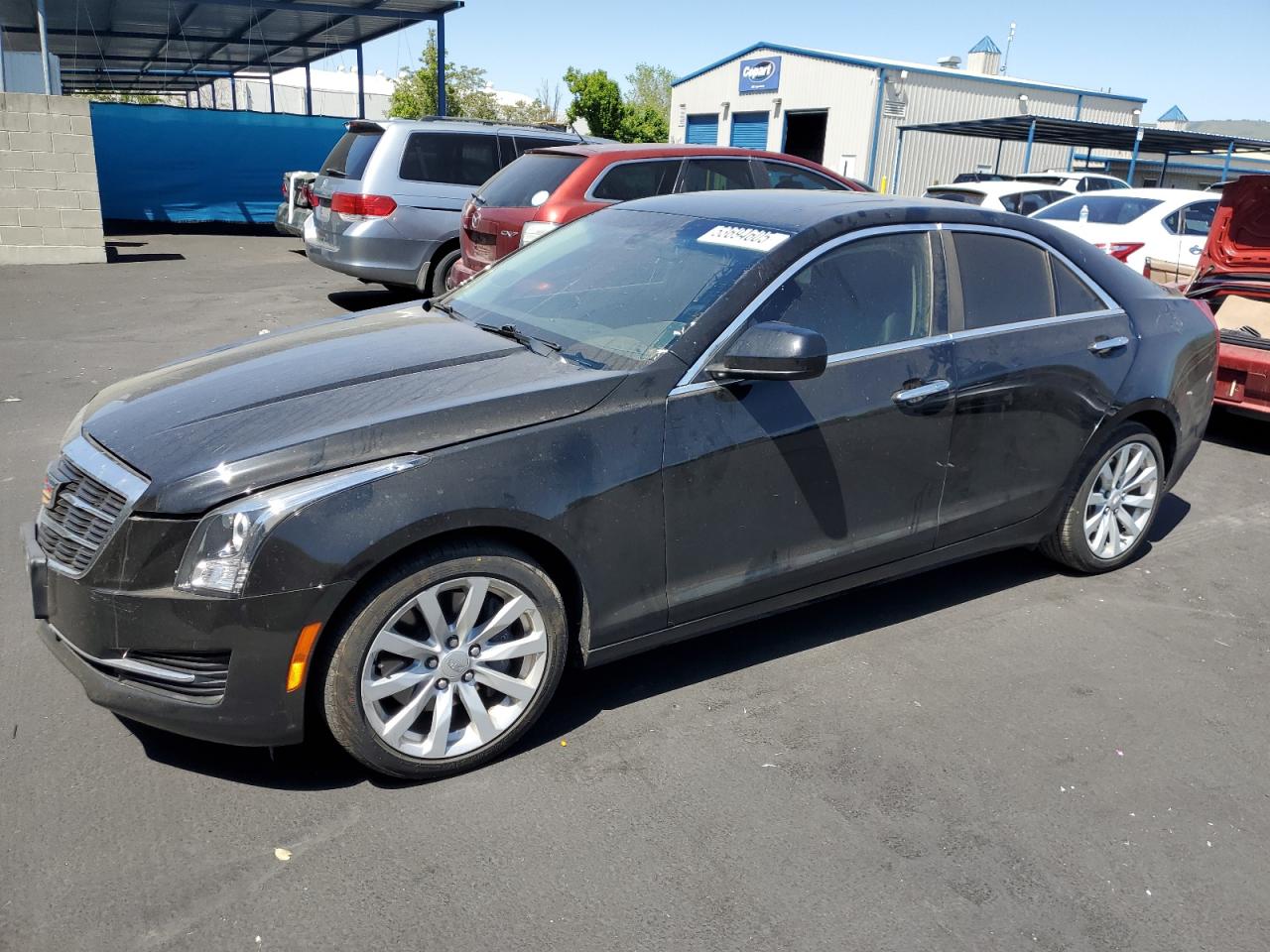 CADILLAC ATS 2017