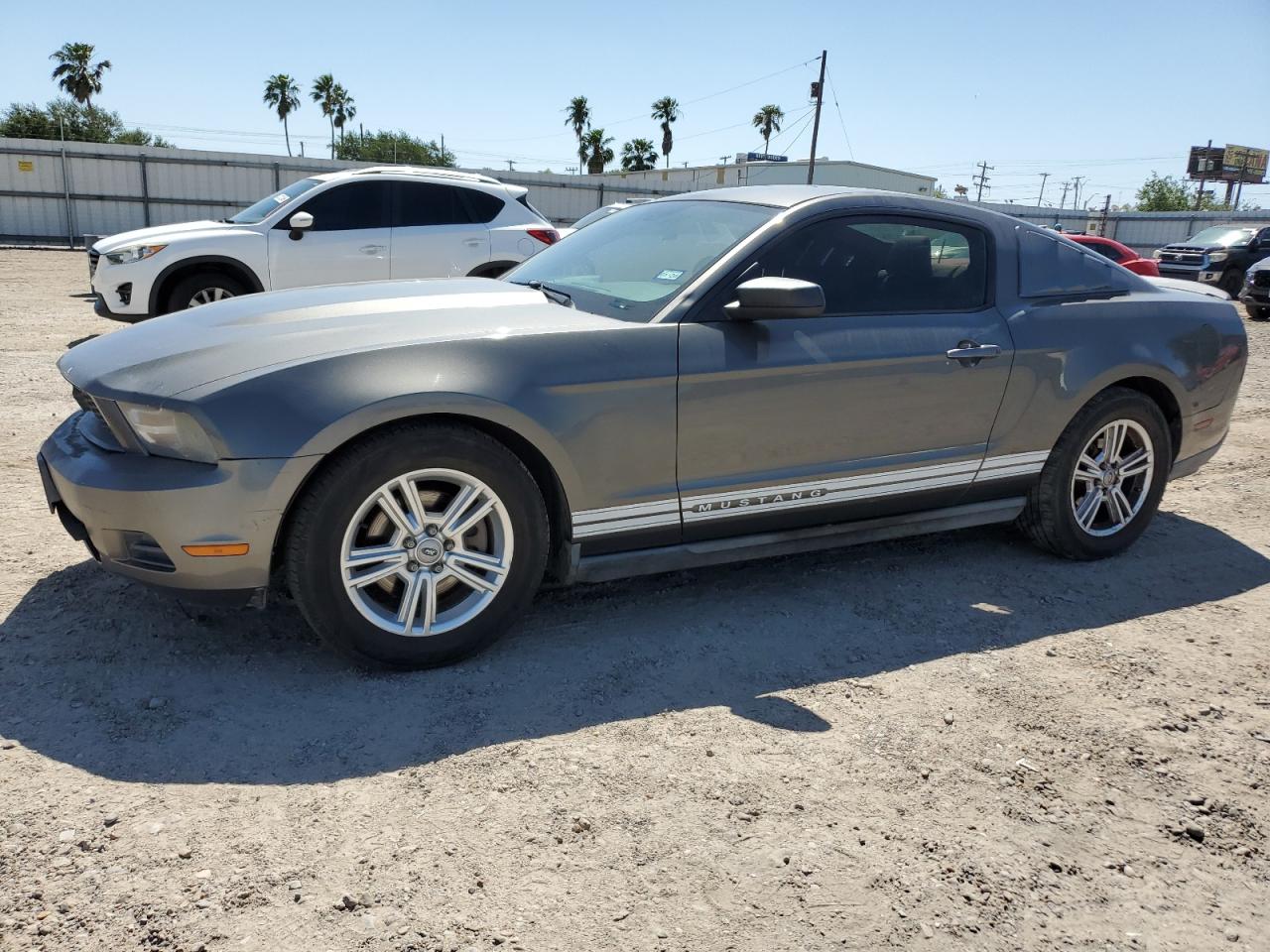 FORD MUSTANG 2011