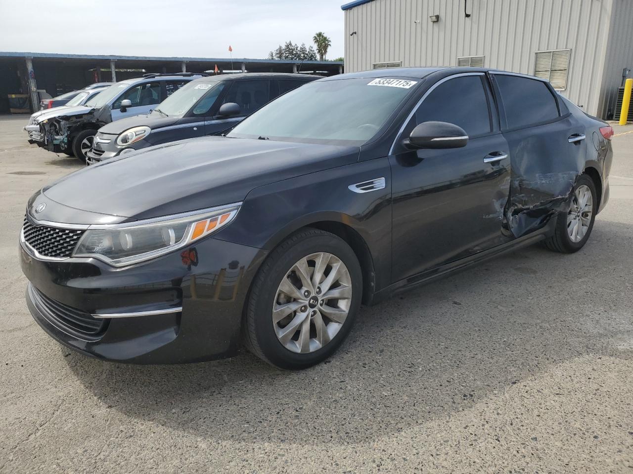 KIA OPTIMA EX 2017