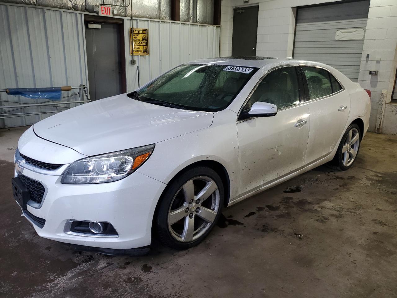 CHEVROLET MALIBU LTZ 2015