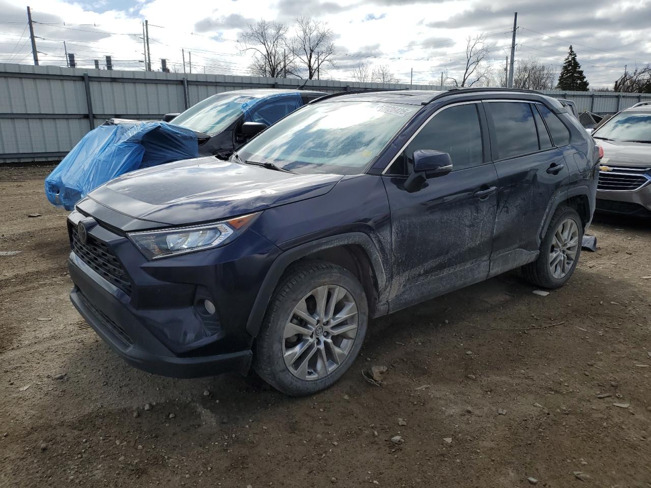 TOYOTA RAV4 XLE P 2020