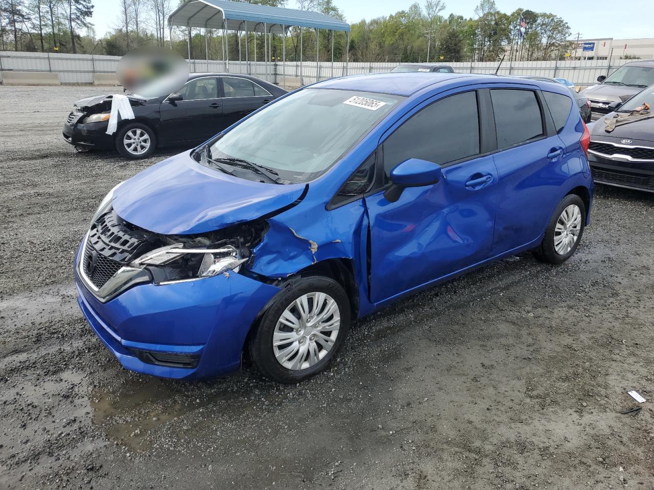NISSAN VERSA NOTE 2017