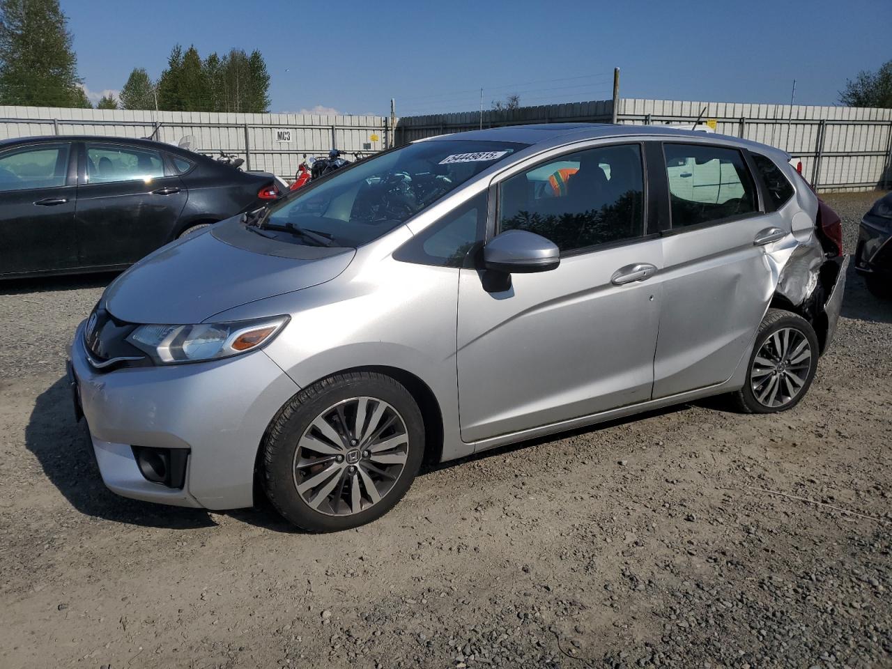 HONDA FIT EX 2015