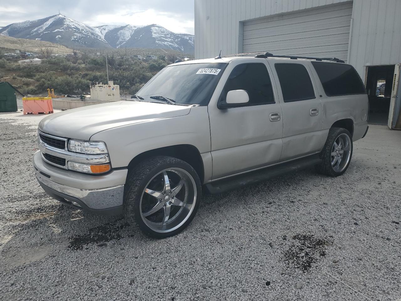 CHEVROLET SUBURBAN C 2004