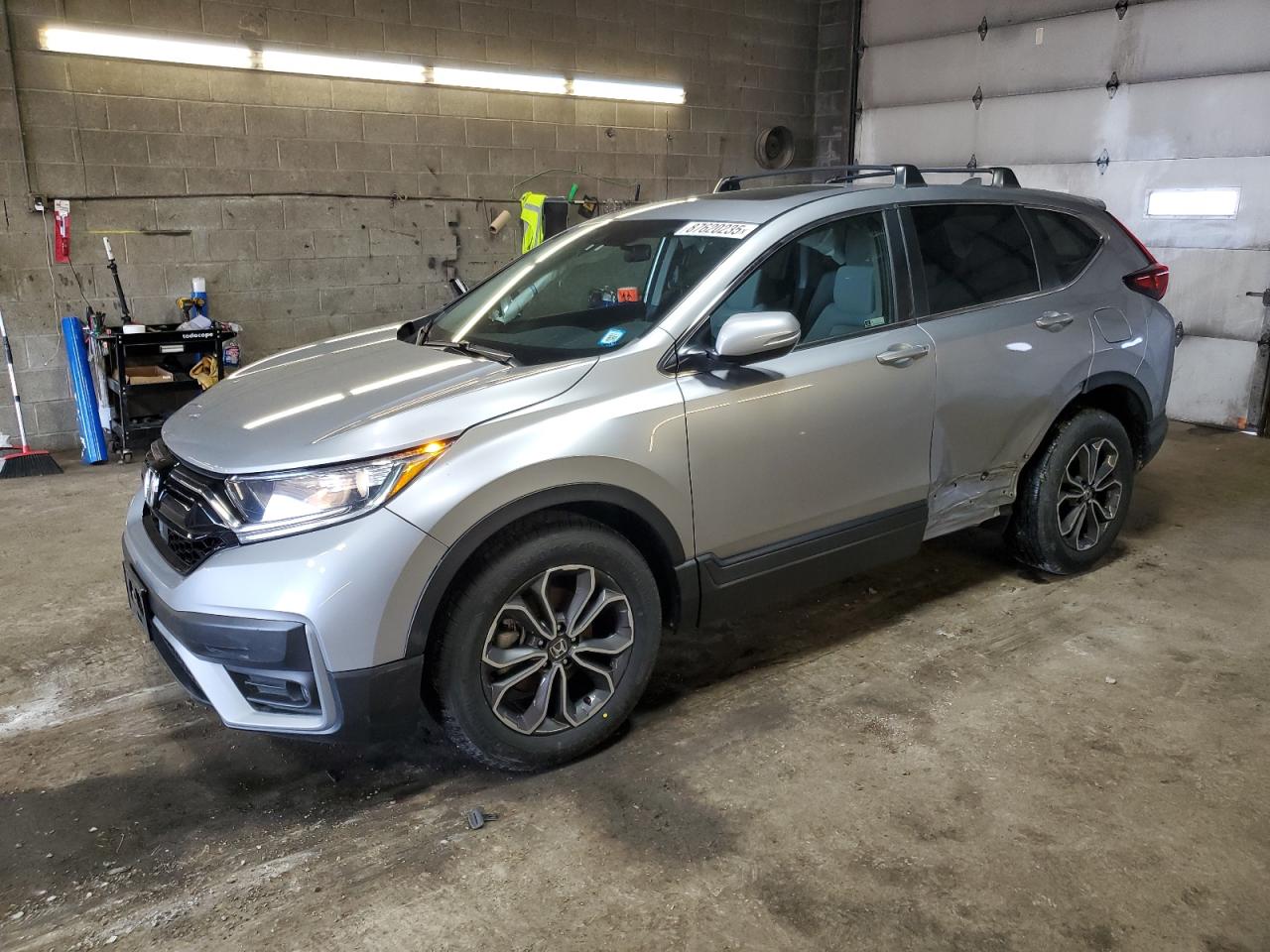 HONDA CR-V EX 2021