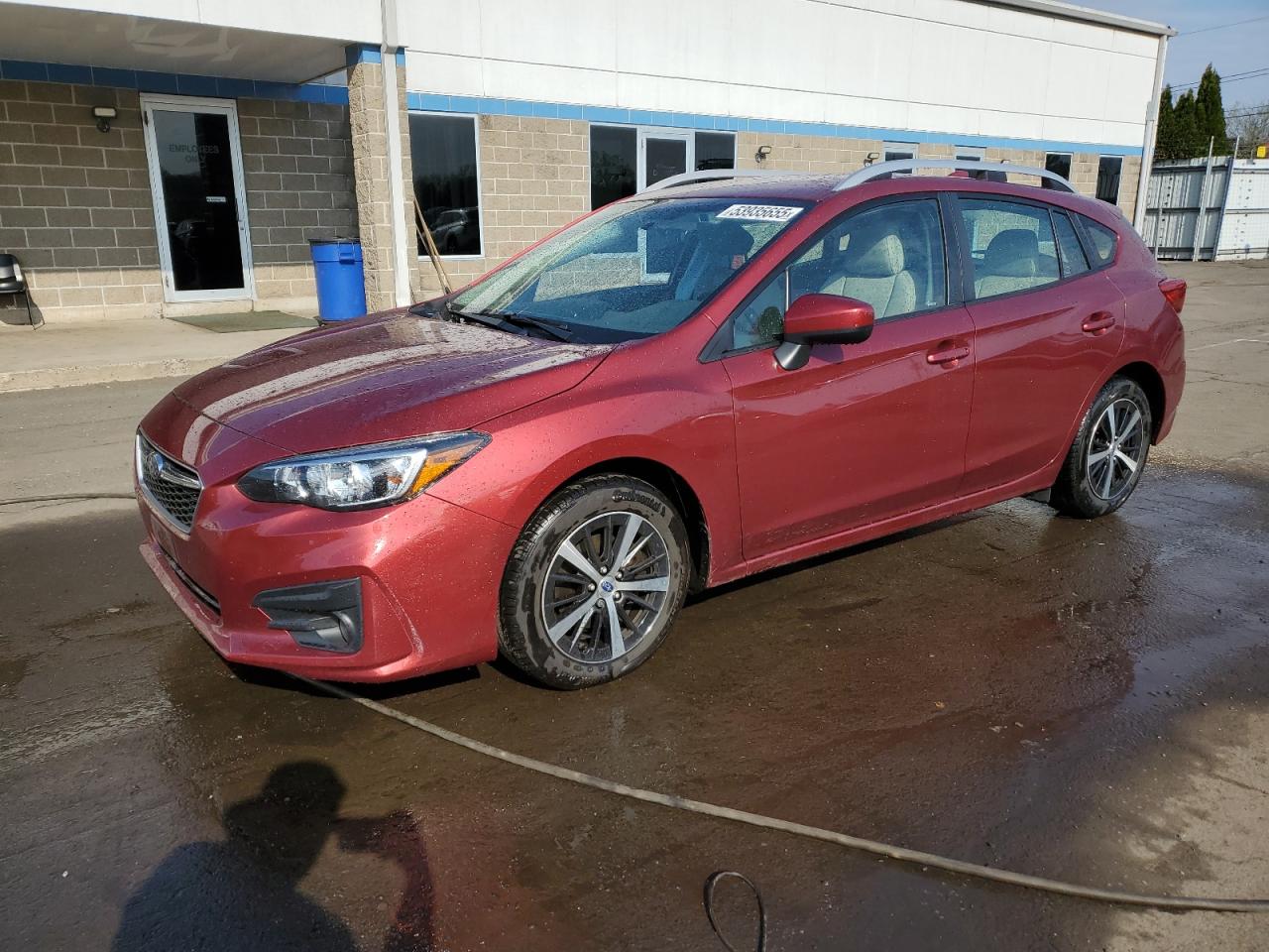 SUBARU IMPREZA PR 2019