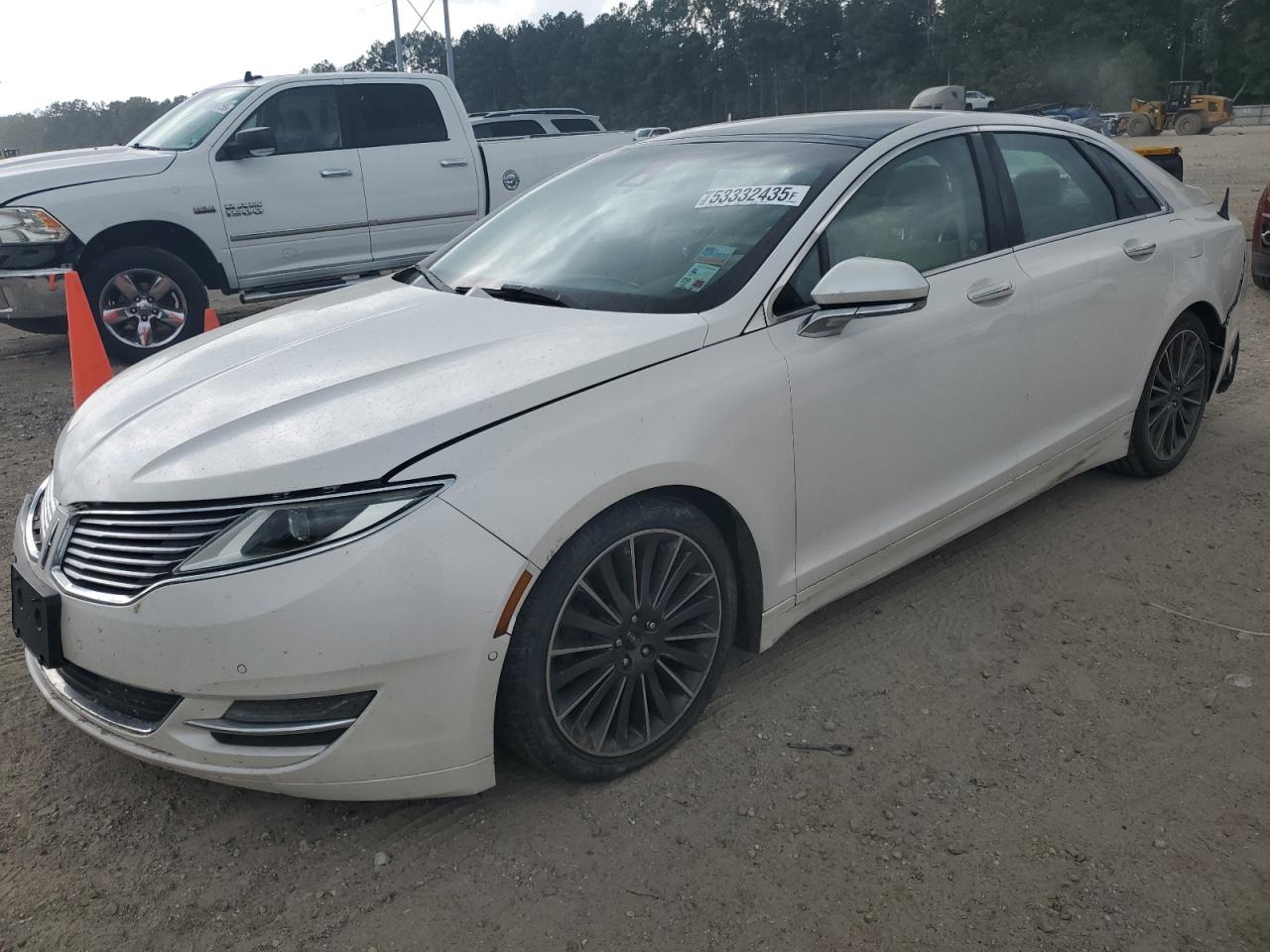 LINCOLN MKZ 2014