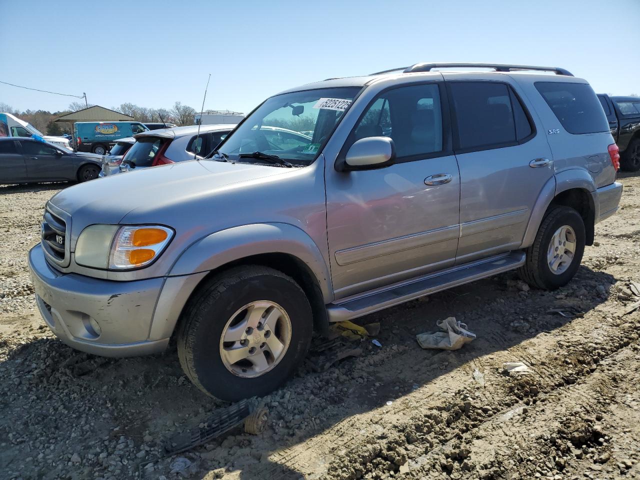 TOYOTA SEQUOIA SR 2004