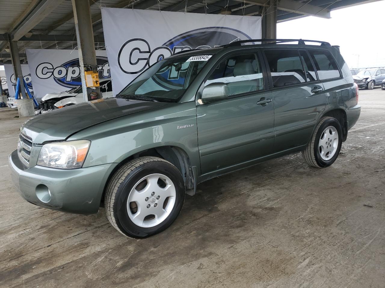 TOYOTA HIGHLANDER 2005