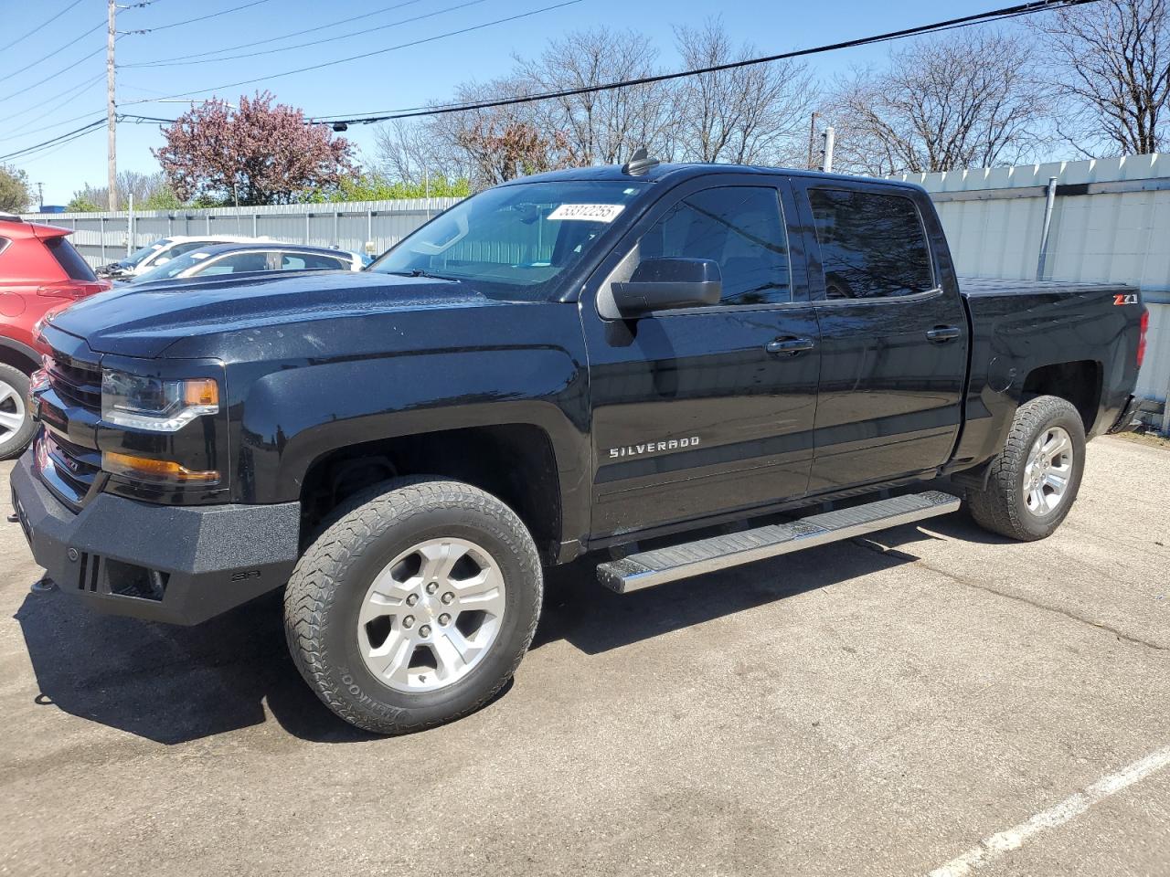 CHEVROLET SILVERADO 2018
