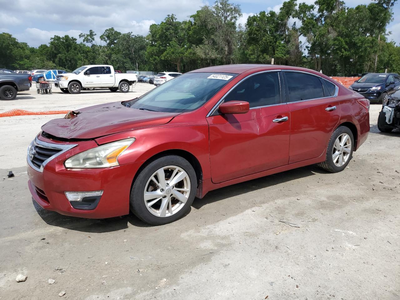NISSAN ALTIMA 2.5 2013