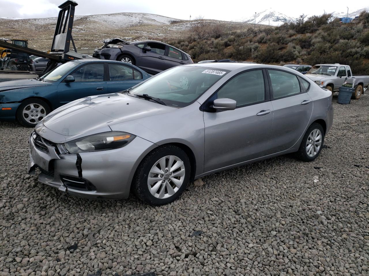 DODGE DART 2014