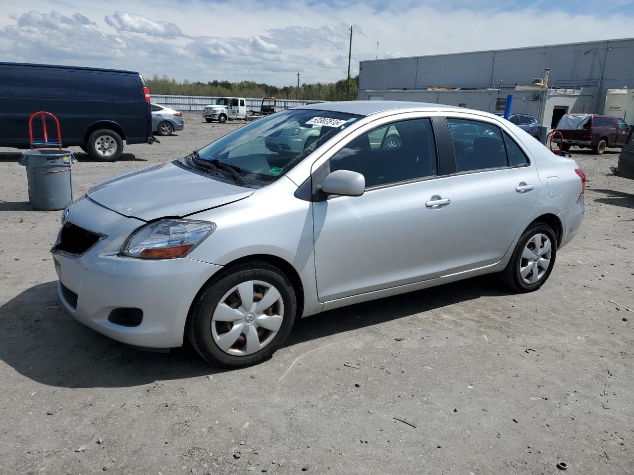 TOYOTA YARIS 2008