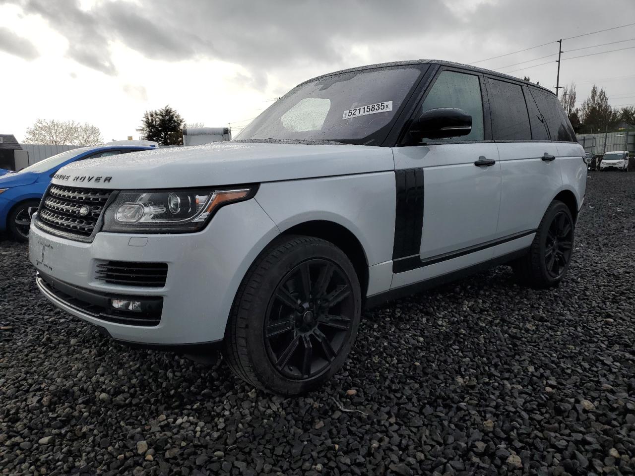 LAND ROVER RANGE ROVE 2016